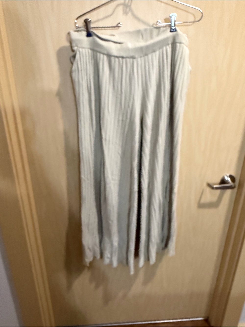 Princess Polly Cream sweats. Fits like L